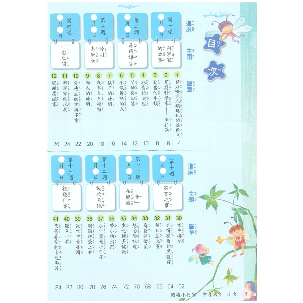 閱讀小行家 國小中年級 共4冊 國小閱讀 國小國語文補充教材 南一出版-細節圖6