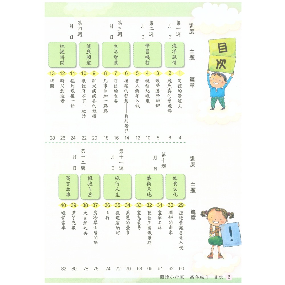 閱讀小行家 國小高年級 共4冊 國小閱讀 國小國語文補充教材 南一出版-細節圖3