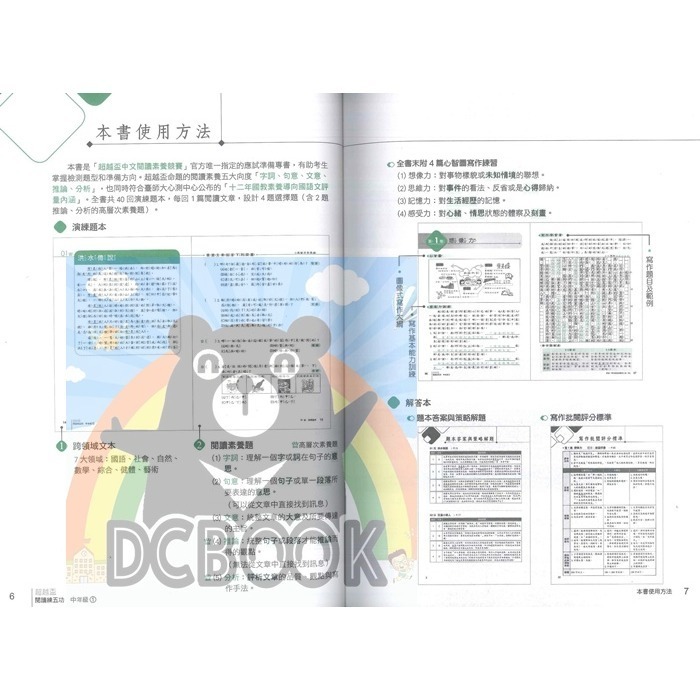 [閱讀素養必讀]國小閱讀練五功素養能力養成練習本 國小閱讀素養 超越盃中文閱讀素養競賽應試專書 南一評鑑中心出版-細節圖7