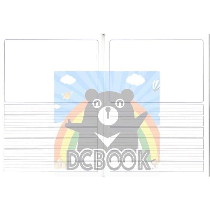 塗鴉英語練習簿 ED36041 英語練習簿 E-DAY出版-細節圖3