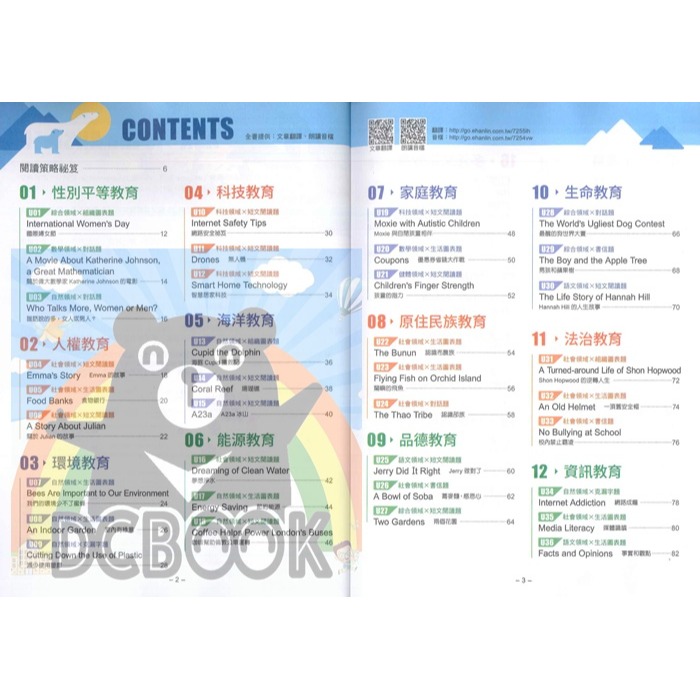 ASK 素養閱讀 國中英語 翰林躍讀系列 國中英語補充教材 翰林出版-細節圖2