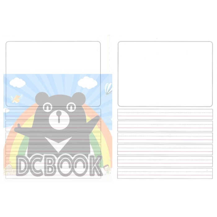 塗鴉英語練習簿 XO-20A 三麗鷗系列-細節圖3