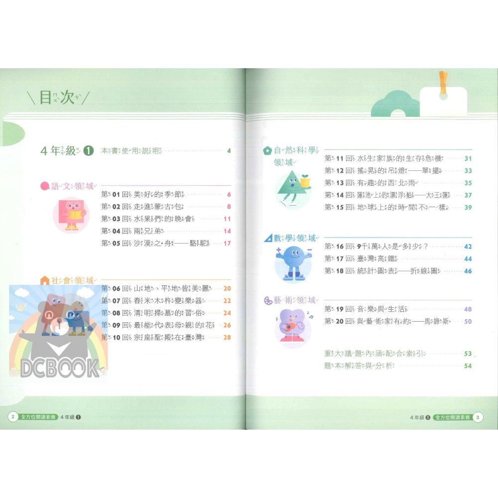 【全方位 閱讀素養 - 3.4.5.6年級】閱讀素養 閱讀理解 康軒出版 (國小國語文補充教材)【大千教育書城】-細節圖5