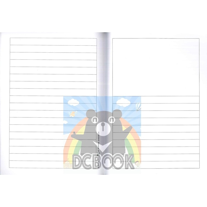 ( )作業本 橫格 商34 16K 商格作業簿 崇高創作社-細節圖3