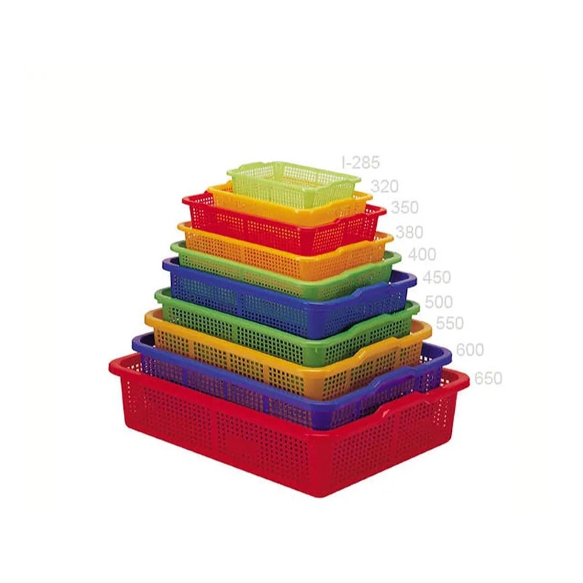 公文林 型號350/380 4色 置物籃 收納籃-細節圖2