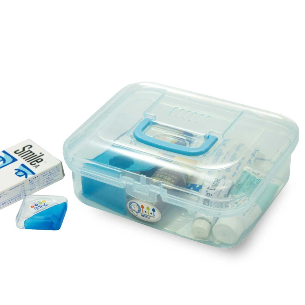 中芭比收納箱 三色 佳斯捷系列-細節圖2