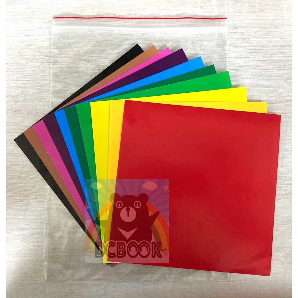 蠟光色紙(附夾鏈袋包裝) 10入/包-細節圖2