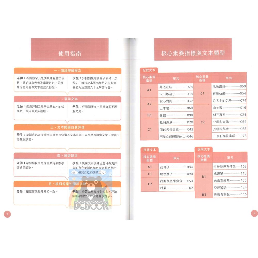 【國小國文素養題本-閱讀素養】國小國文 國語檢定 中華未來學校教育學會 大碩教育出版【大千教育書城】-細節圖3