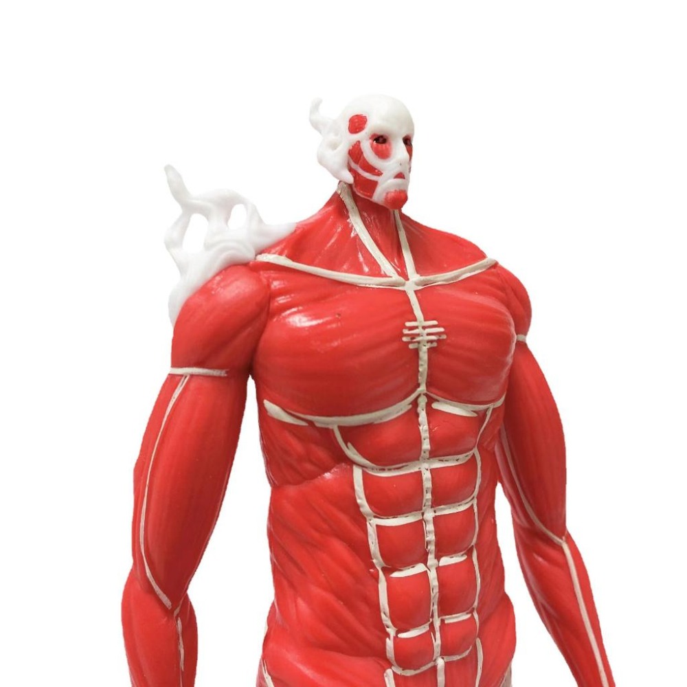 【多米諾】進擊的巨人 純潔巨人 瑪利亞之牆 希娜 羅塞模型 玩具 人偶 公仔 巨人50米 超大巨人 地鳴 艾倫 葉卡派-細節圖3