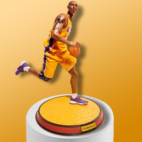 【多米諾】柯比布萊恩 湖人隊24號 王者NBA 籃球明星 紀念 模型 黑曼巴 玩具 仿真 雕像 KOBE Bryant