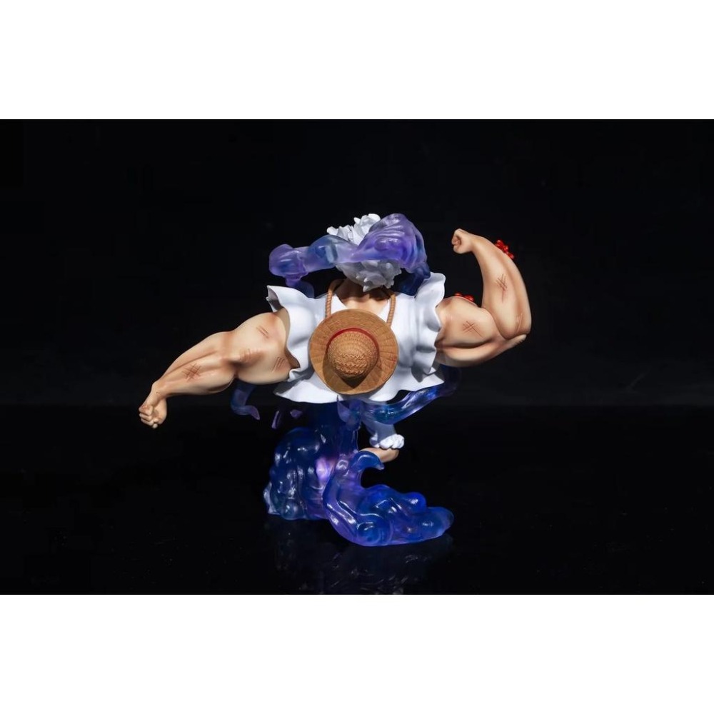 【多米諾】海賊王 航海王 魯夫 太陽神 妮卡 gk 場景 特效 四皇 19CM 凱多 和之國 模型 玩具 周邊 公仔-細節圖2