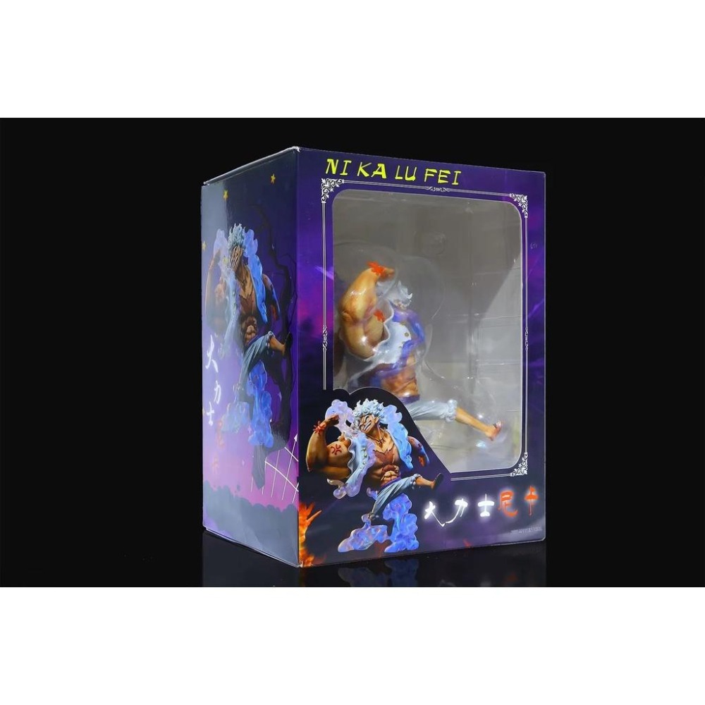 【多米諾】海賊王 航海王 魯夫 太陽神 妮卡 gk 場景 特效 四皇 19CM 凱多 和之國 模型 玩具 周邊 公仔-細節圖3