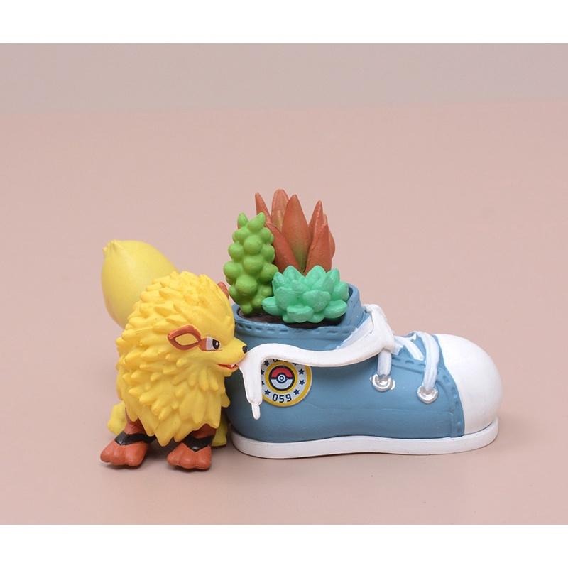 【多米諾】精靈 寶可夢 口袋怪獸 神奇寶貝 皮卡丘 迷你龍 妙蛙種子 模型 玩具 公仔 雕像 蛋糕烘培 場景 組合 比雕-細節圖3