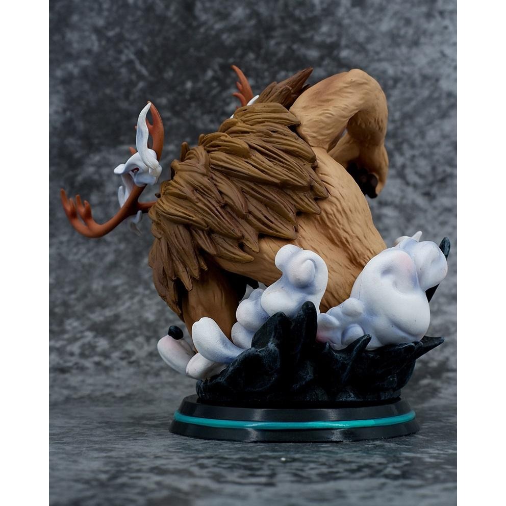 【多米諾】航海王 海賊王 強化 怪物 GK 喬巴 鬼島 大招 強化變身 魯夫 四皇 和之國 日本 武士 公仔 玩具 禮品-細節圖3