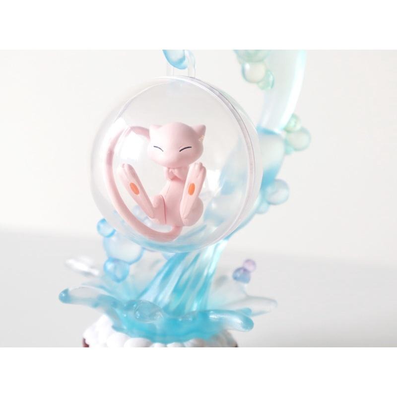 【多米諾】寶可夢 噴火龍 皮卡丘 夢幻 精靈 6款一組 模型 玩具 周邊 公仔 搖擺 鞦韆 精靈  場景特效-細節圖4