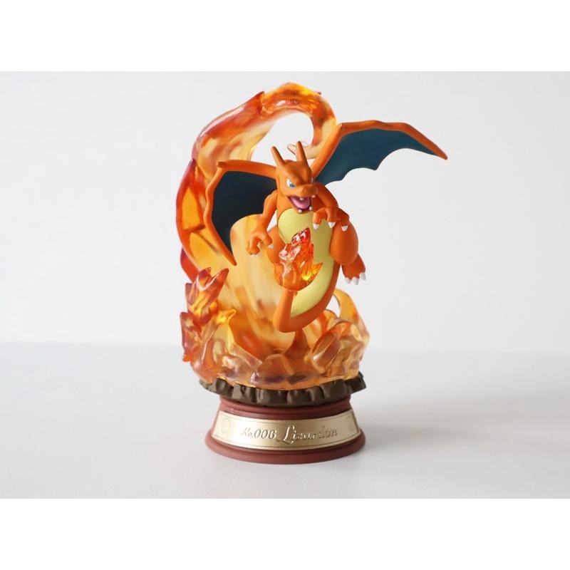 【多米諾】寶可夢 噴火龍 皮卡丘 夢幻 精靈 6款一組 模型 玩具 周邊 公仔 搖擺 鞦韆 精靈  場景特效-細節圖5