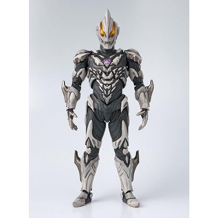 【多米諾】shf可動模型玩具 奧特曼 邪惡貝利亞 反派 鹹蛋超人 賽羅 模型 玩具 周邊 公仔-細節圖2