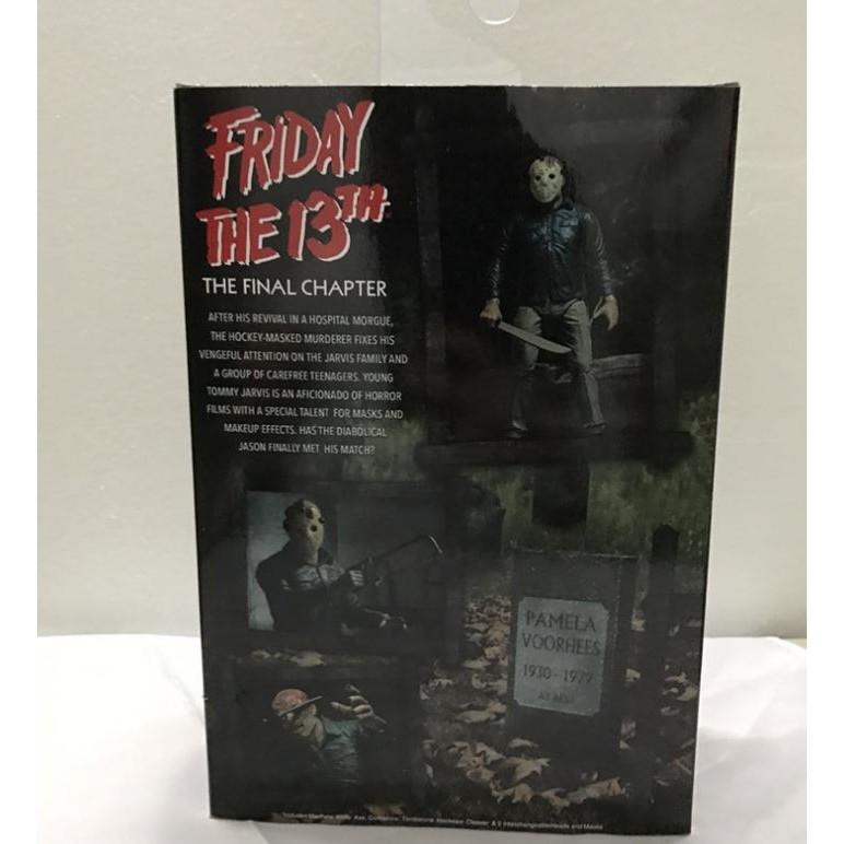 【多米諾】 NECA黑色星期五 猛鬼街 弗萊迪 傑森 第三部第4章手人偶 可動 玩具 模型 公仔 恐怖故事 傑森-細節圖4