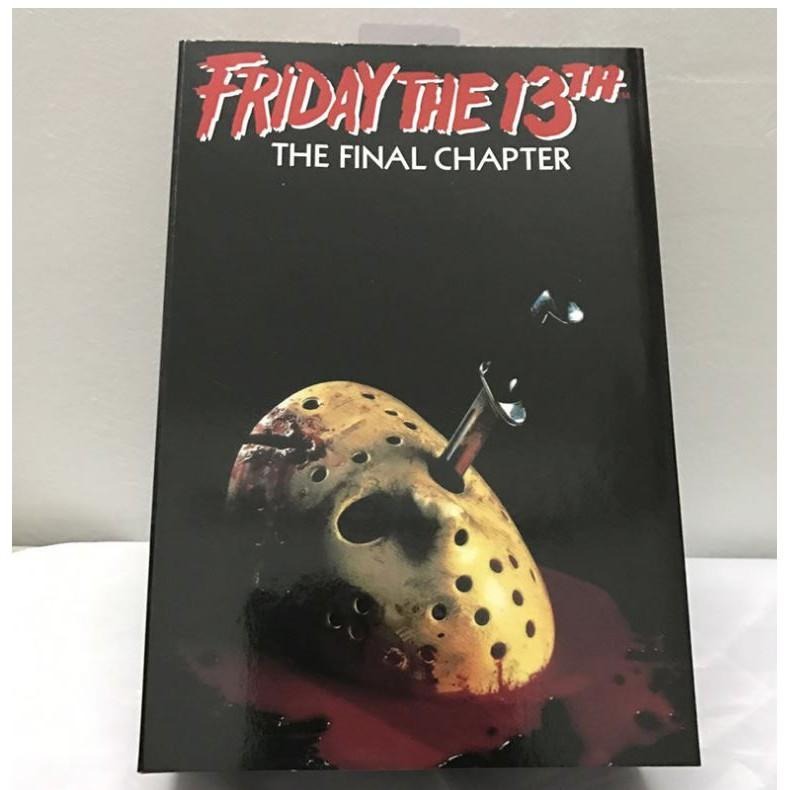 【多米諾】 NECA黑色星期五 猛鬼街 弗萊迪 傑森 第三部第4章手人偶 可動 玩具 模型 公仔 恐怖故事 傑森-細節圖5