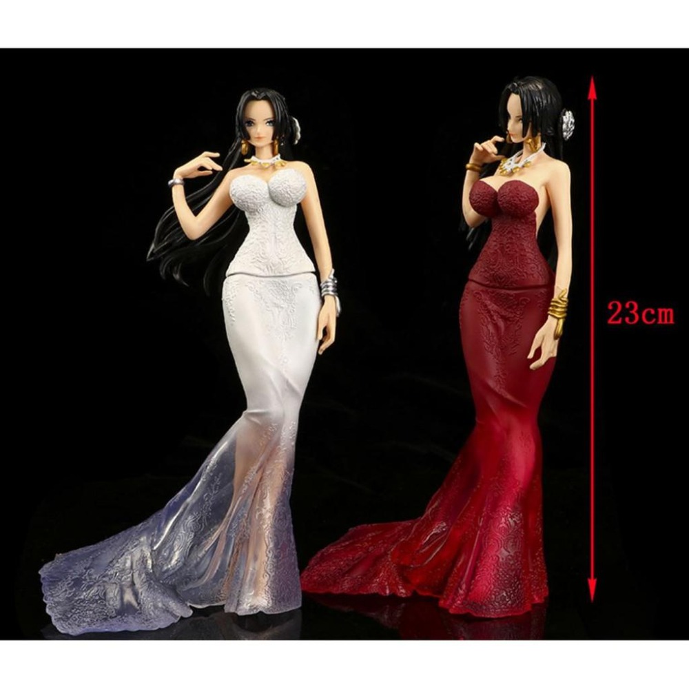 【多米諾】航海王 海賊王 婚紗 晚禮服 女帝 蛇姬 波雅漢庫克 玩具 模型 七武海 四皇 魯夫索隆娜美羅賓香吉士喬巴-細節圖2