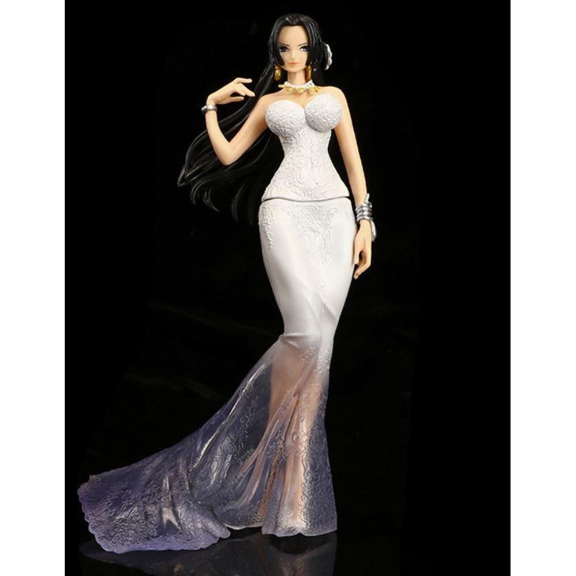 【多米諾】航海王 海賊王 婚紗 晚禮服 女帝 蛇姬 波雅漢庫克 玩具 模型 七武海 四皇 魯夫索隆娜美羅賓香吉士喬巴-細節圖4