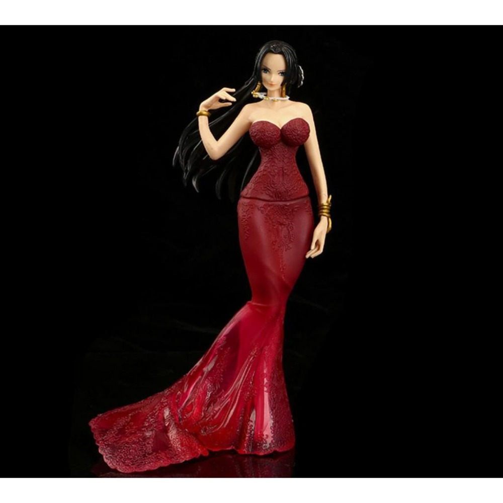 【多米諾】航海王 海賊王 婚紗 晚禮服 女帝 蛇姬 波雅漢庫克 玩具 模型 七武海 四皇 魯夫索隆娜美羅賓香吉士喬巴-細節圖5