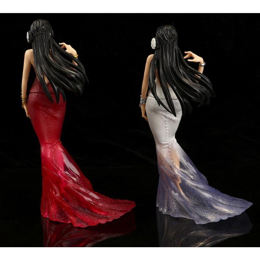 【多米諾】航海王 海賊王 婚紗 晚禮服 女帝 蛇姬 波雅漢庫克 玩具 模型 七武海 四皇 魯夫索隆娜美羅賓香吉士喬巴-細節圖6