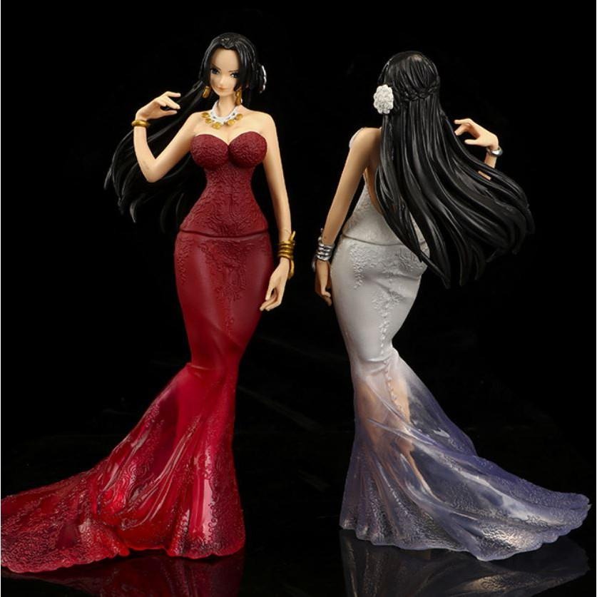 【多米諾】航海王 海賊王 婚紗 晚禮服 女帝 蛇姬 波雅漢庫克 玩具 模型 七武海 四皇 魯夫索隆娜美羅賓香吉士喬巴-細節圖7