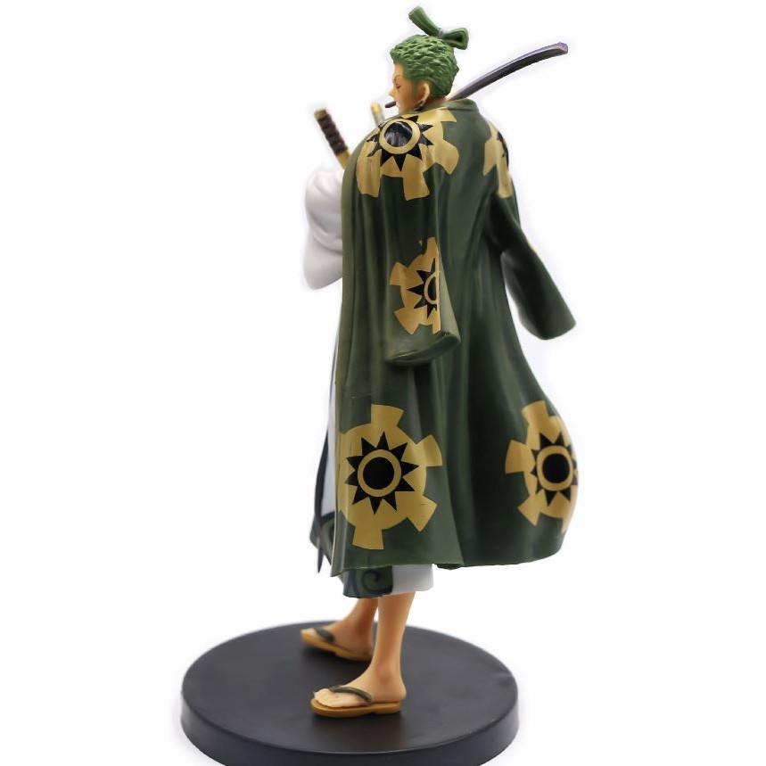 【多米諾】航海王魯夫鬼島四皇凱多大媽海賊王DXF和之國篇和服索隆三刀流索隆十郎手辦模型 羅 紅心海賊團草帽-細節圖3