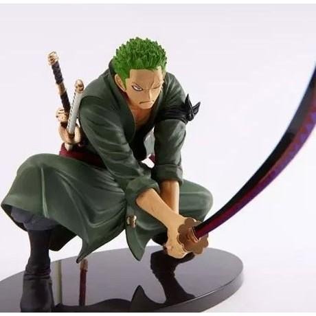 【多米諾】 海賊王 索隆 大震撼 頂上決戰4 造形王 兩年後 航海王 三刀流 魯夫娜美香吉士-細節圖2