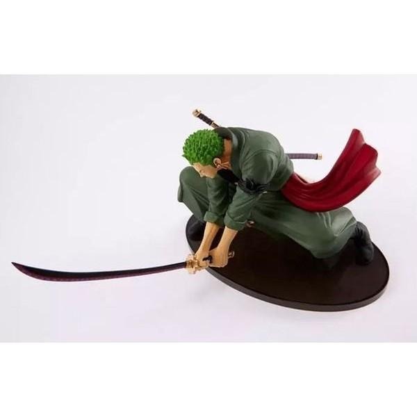 【多米諾】 海賊王 索隆 大震撼 頂上決戰4 造形王 兩年後 航海王 三刀流 魯夫娜美香吉士-細節圖3