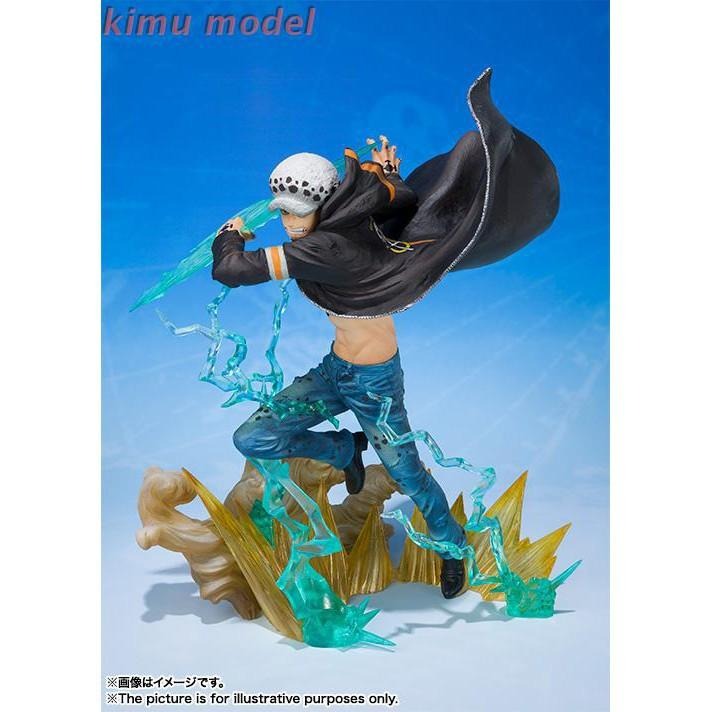 【多米諾】航海王 ZERO 羅 超激戰 托拉法爾加·D·瓦特爾·羅 伽馬刀 多佛朗明哥 超新星-細節圖3