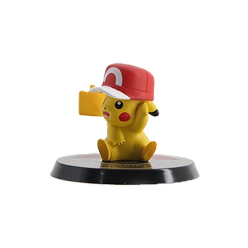 【多米諾】寶可夢 神奇寶貝 精靈 噴火龍 水劍龜 皮卡丘 妙蛙種子 超級進化 超夢 MEGA進化 模型 玩具 公仔-細節圖4