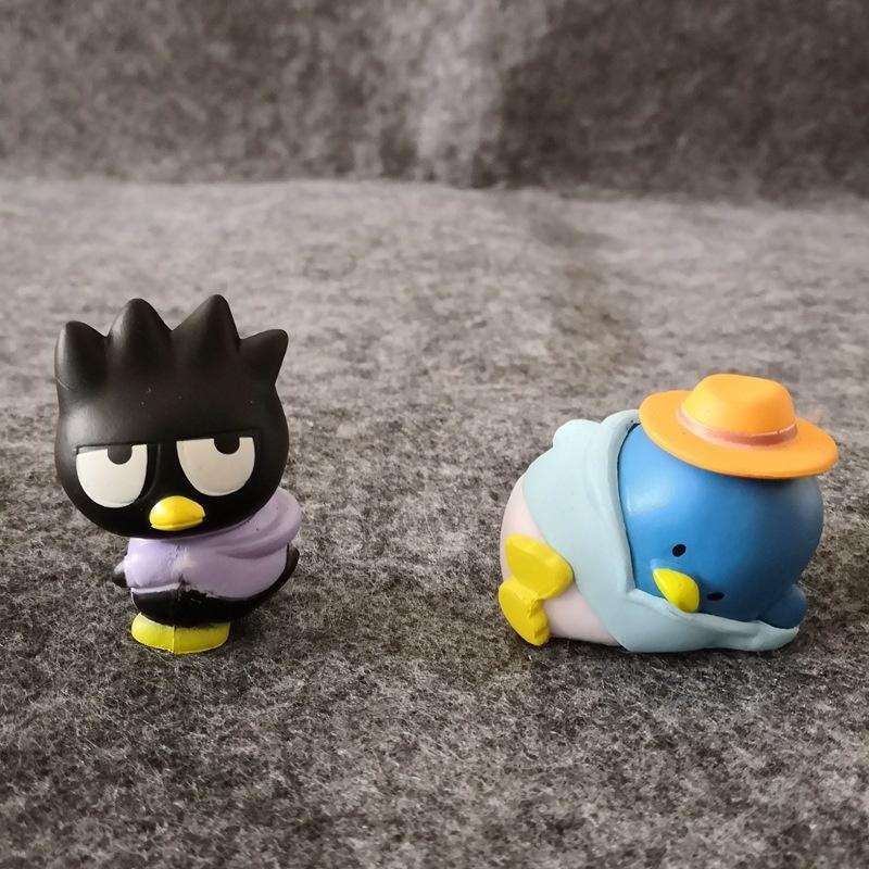 【多米諾】發呆版 可愛 帕洽狗 小青蛙 庫洛米 大眼蛙 酷企鵝 三麗鷗 模型 玩具 公仔 蛋糕 烘培 裝飾 童年 可愛-細節圖5