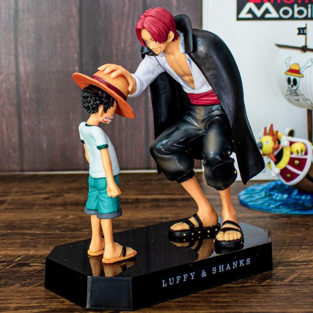 【多米諾】航海王 海賊王 魯夫 童年 香客斯 紅髮 四皇 傑克 東海 公仔 模型 玩具 雕像 草帽 場景-細節圖6