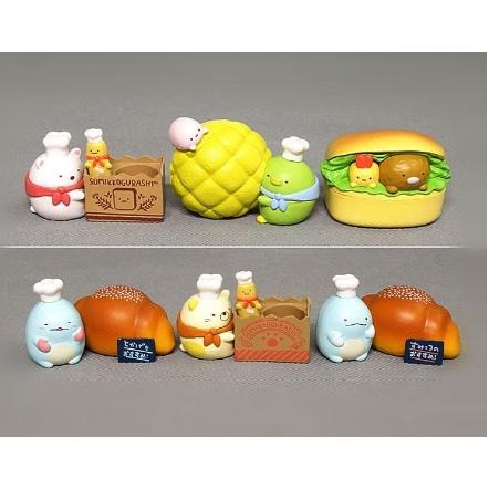 【多米諾】角落生物 療育小物公仔玩具 盒玩 食玩 模型 轉蛋 蛋糕烘培裝飾 水果派對 6款一組 4-5cm