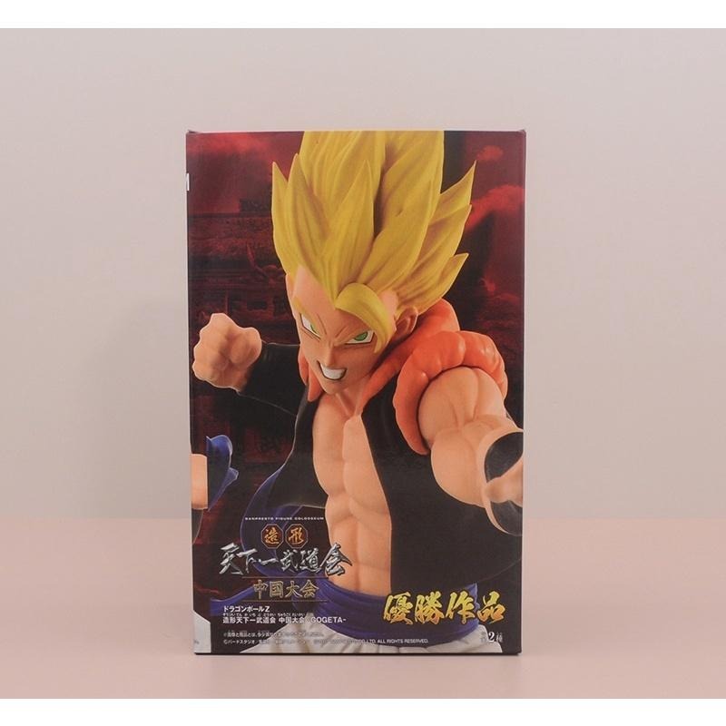 【多米諾】悟天克斯 合体 七龍珠 龍珠 貝吉塔 孫悟空 貝吉特 達爾 特蘭克斯 悟飯 模型 玩具 公仔 雕像-細節圖4