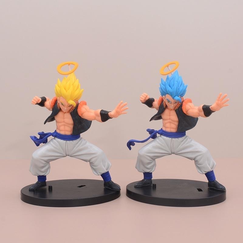 【多米諾】悟天克斯 合体 七龍珠 龍珠 貝吉塔 孫悟空 貝吉特 達爾 特蘭克斯 悟飯 模型 玩具 公仔 雕像-細節圖5