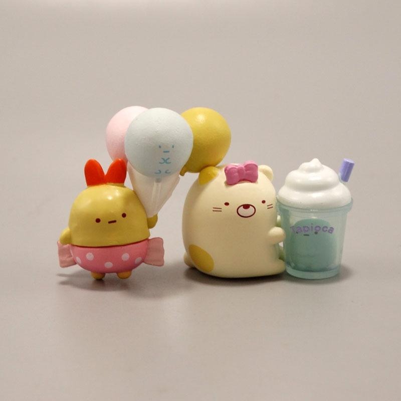 【多米諾】年糕 節慶 角落生物 牆角生物 模型 玩具 公仔 烘培 蛋糕 食玩 轉蛋 可愛 療育小物-細節圖2