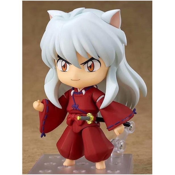 【多米諾】Q版 粘土人 1300# 犬夜叉 可換 可動手辦 模型 公仔 擺件-細節圖2