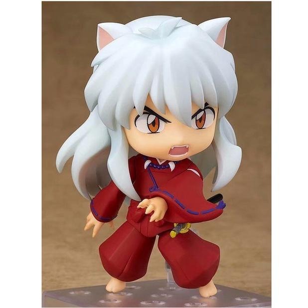 【多米諾】Q版 粘土人 1300# 犬夜叉 可換 可動手辦 模型 公仔 擺件-細節圖3