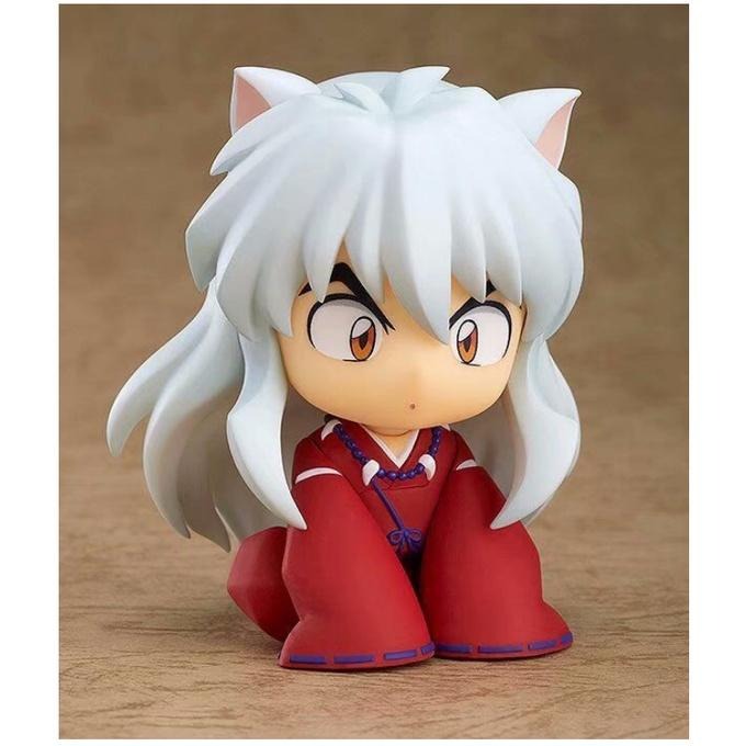 【多米諾】Q版 粘土人 1300# 犬夜叉 可換 可動手辦 模型 公仔 擺件-細節圖4