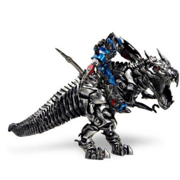 【多米諾】變形金剛 柯博文 汽車人 博派 鋼索 霸王龍 恐龍 雕像 KO版 模型 靜態  周邊 玩具 雕像-細節圖2