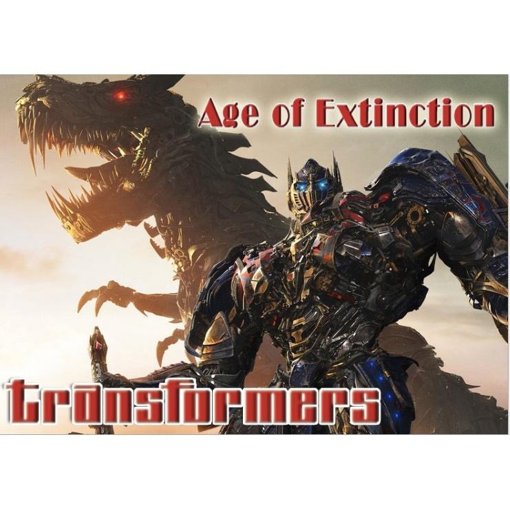 【多米諾】變形金剛 柯博文 汽車人 博派 鋼索 霸王龍 恐龍 雕像 KO版 模型 靜態  周邊 玩具 雕像-細節圖3