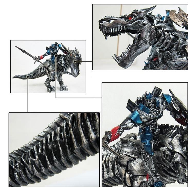 【多米諾】變形金剛 柯博文 汽車人 博派 鋼索 霸王龍 恐龍 雕像 KO版 模型 靜態  周邊 玩具 雕像-細節圖4