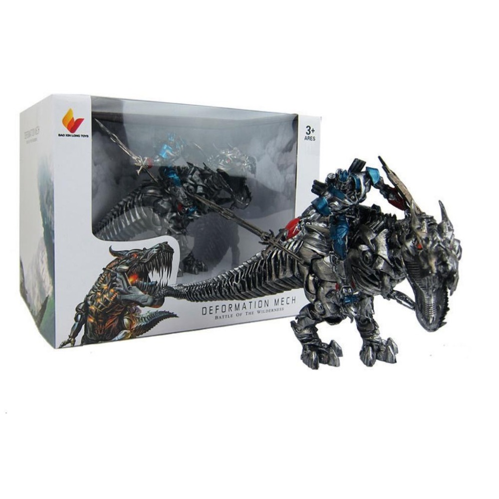 【多米諾】變形金剛 柯博文 汽車人 博派 鋼索 霸王龍 恐龍 雕像 KO版 模型 靜態  周邊 玩具 雕像-細節圖5