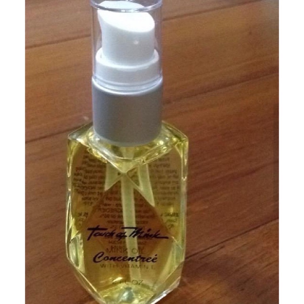 美國買回 全新 現貨 touch of mink 2oz 貂油Mink Oil Concentree-規格圖3