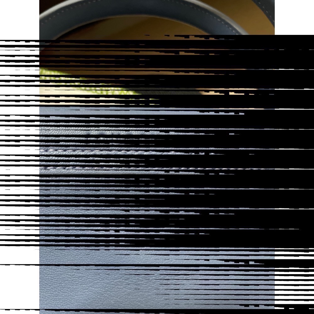 全新 絕版  法國製 longchamp 小羊皮 藍色 m號 折疊包-細節圖5