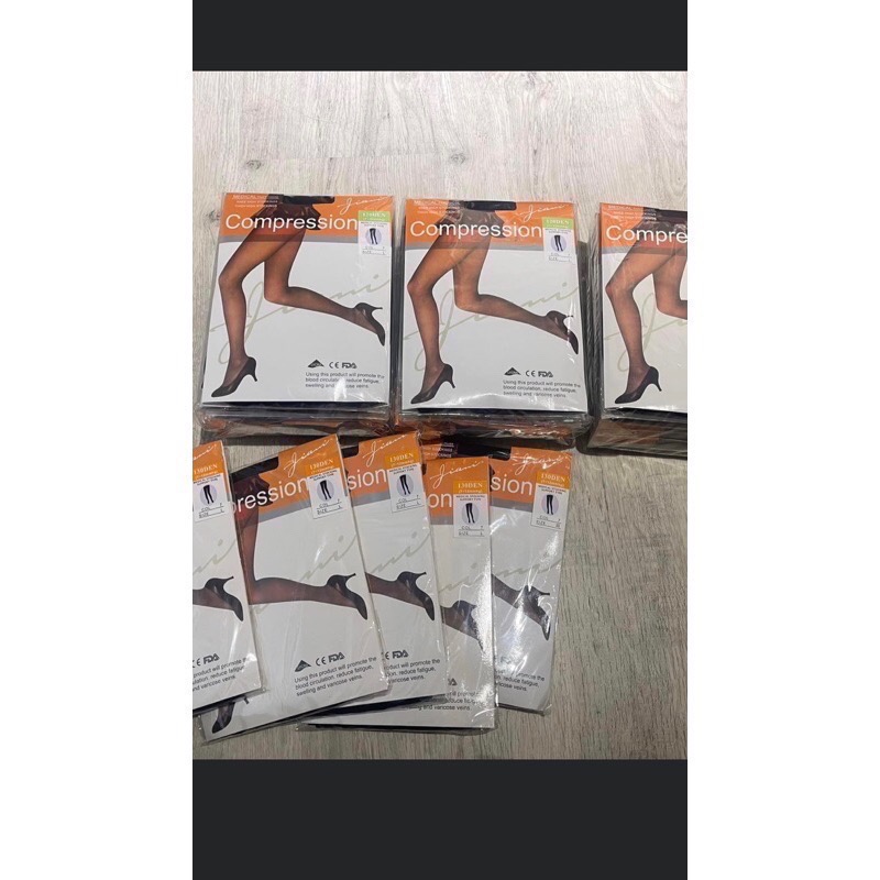 全新 長榮航空 空服員 空勤 絲襪 120丹 黑色 L號-細節圖3