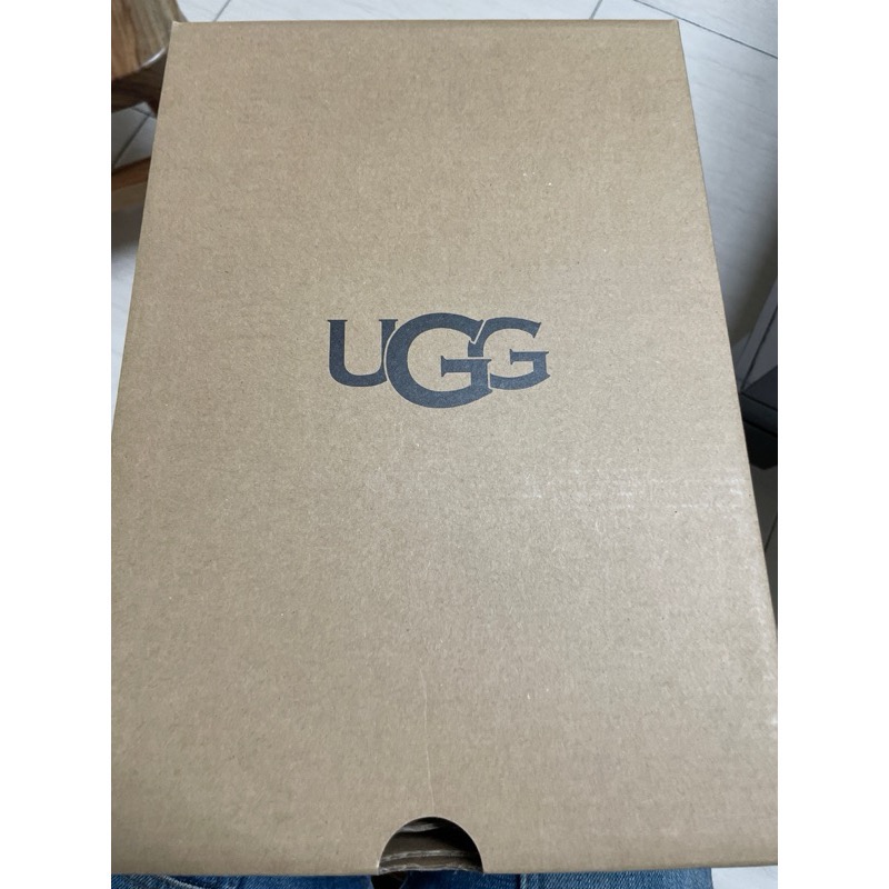 全新 正品 UGG 毛毛拖鞋-細節圖7